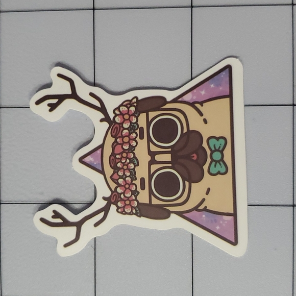 Pug Sticker - Picture 1 of 3